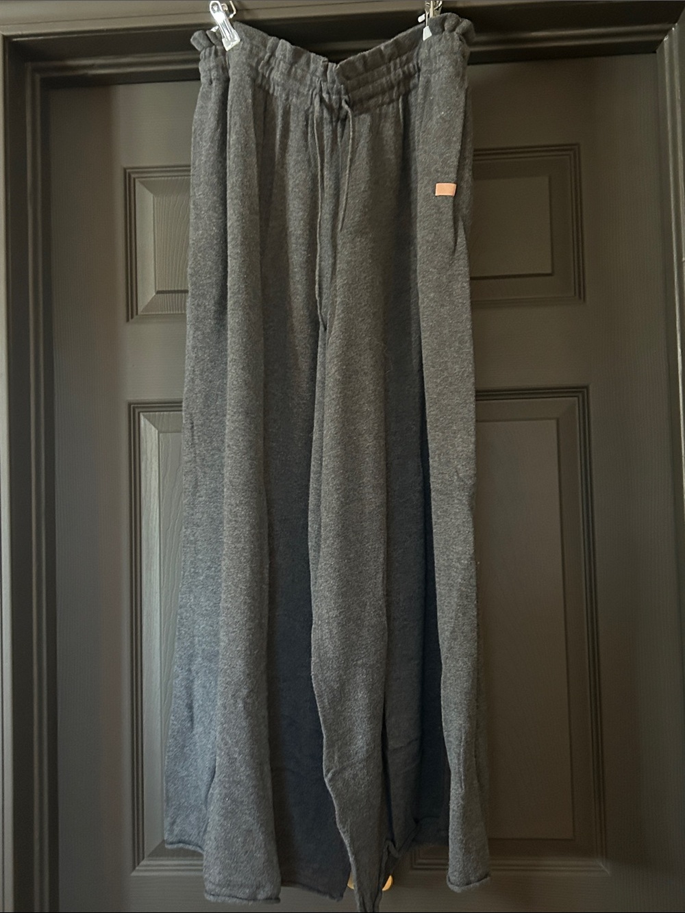 Lunya cozy cotton silk knit relaxed ankle pants